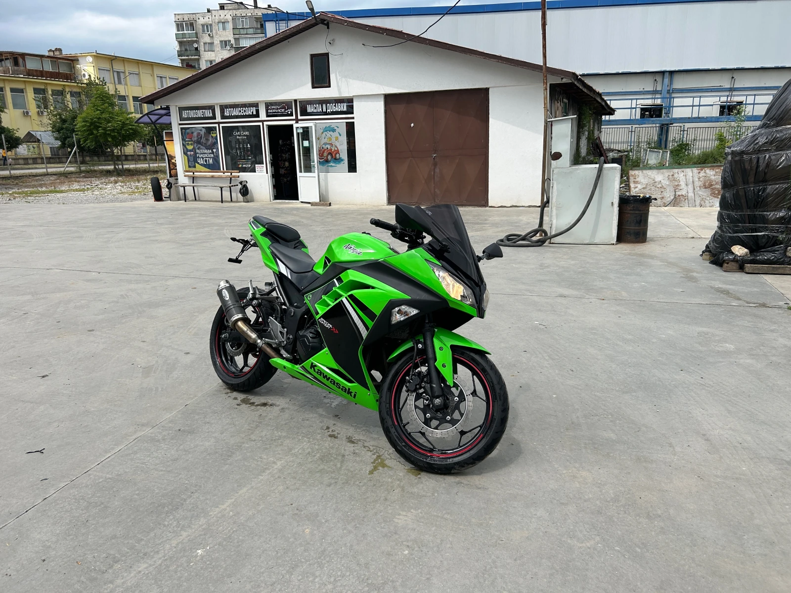Kawasaki Ninja 300cc. 35 kW. A2, снимка 2 - Мотоциклети и мототехника - 54778783