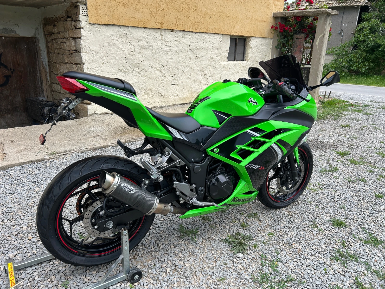 Kawasaki Ninja 300cc. 35 kW. A2, снимка 3 - Мотоциклети и мототехника - 54778783
