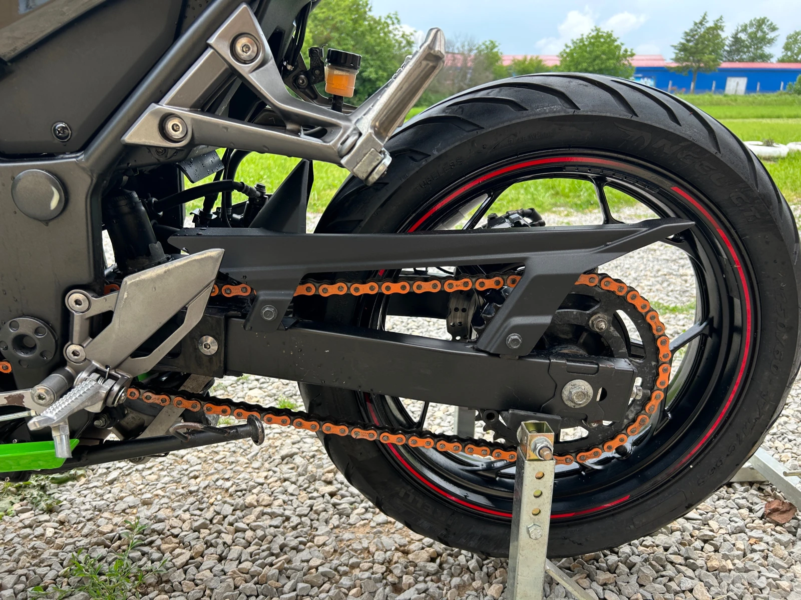Kawasaki Ninja 300cc. 35 kW. A2, снимка 8 - Мотоциклети и мототехника - 54778783