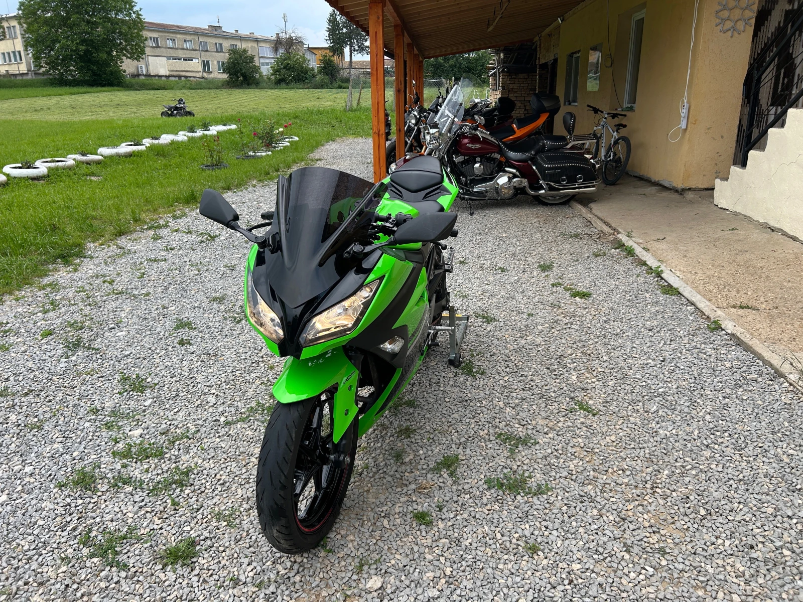 Kawasaki Ninja 300cc. 35 kW. A2, снимка 6 - Мотоциклети и мототехника - 54778783