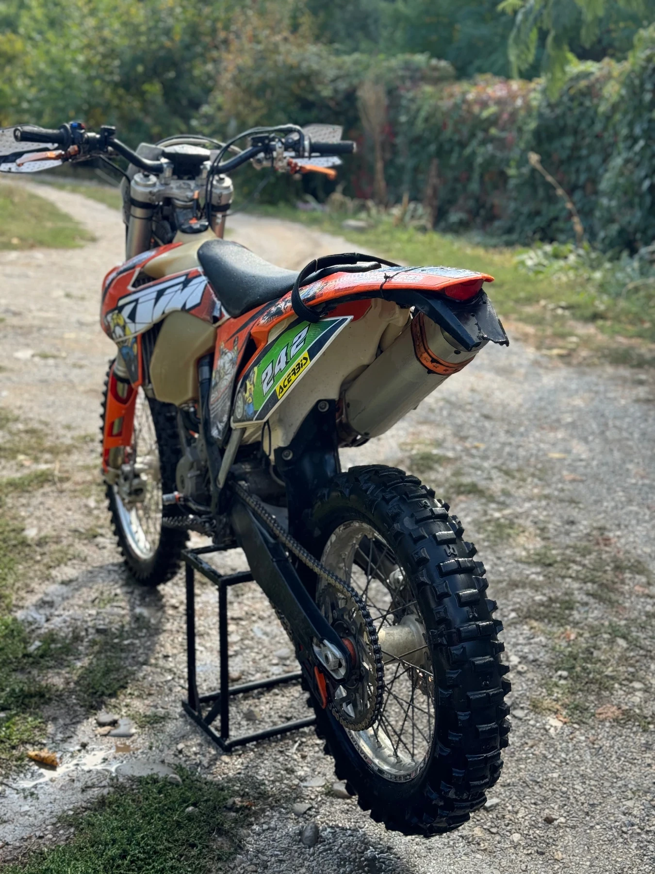 Ktm EXC 250, снимка 2 - Мотоциклети и мототехника - 55966800