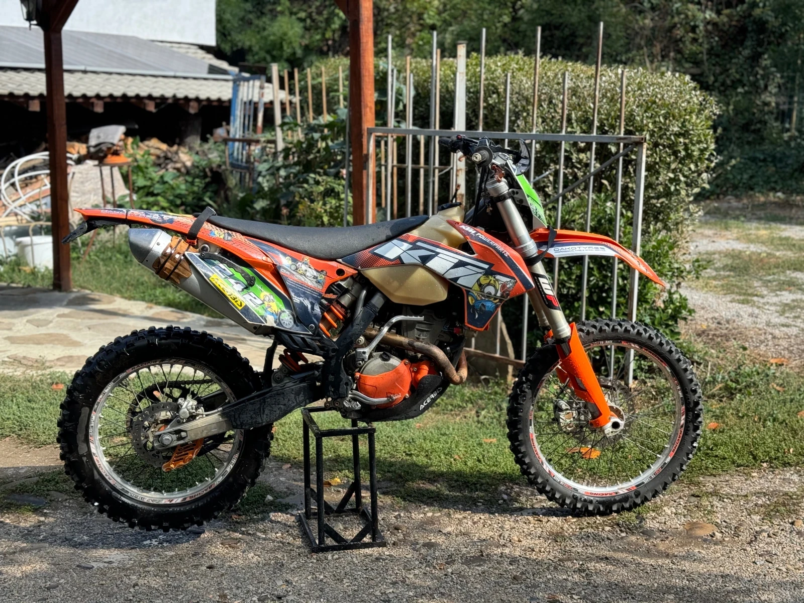 Ktm EXC 250, снимка 4 - Мотоциклети и мототехника - 55966800