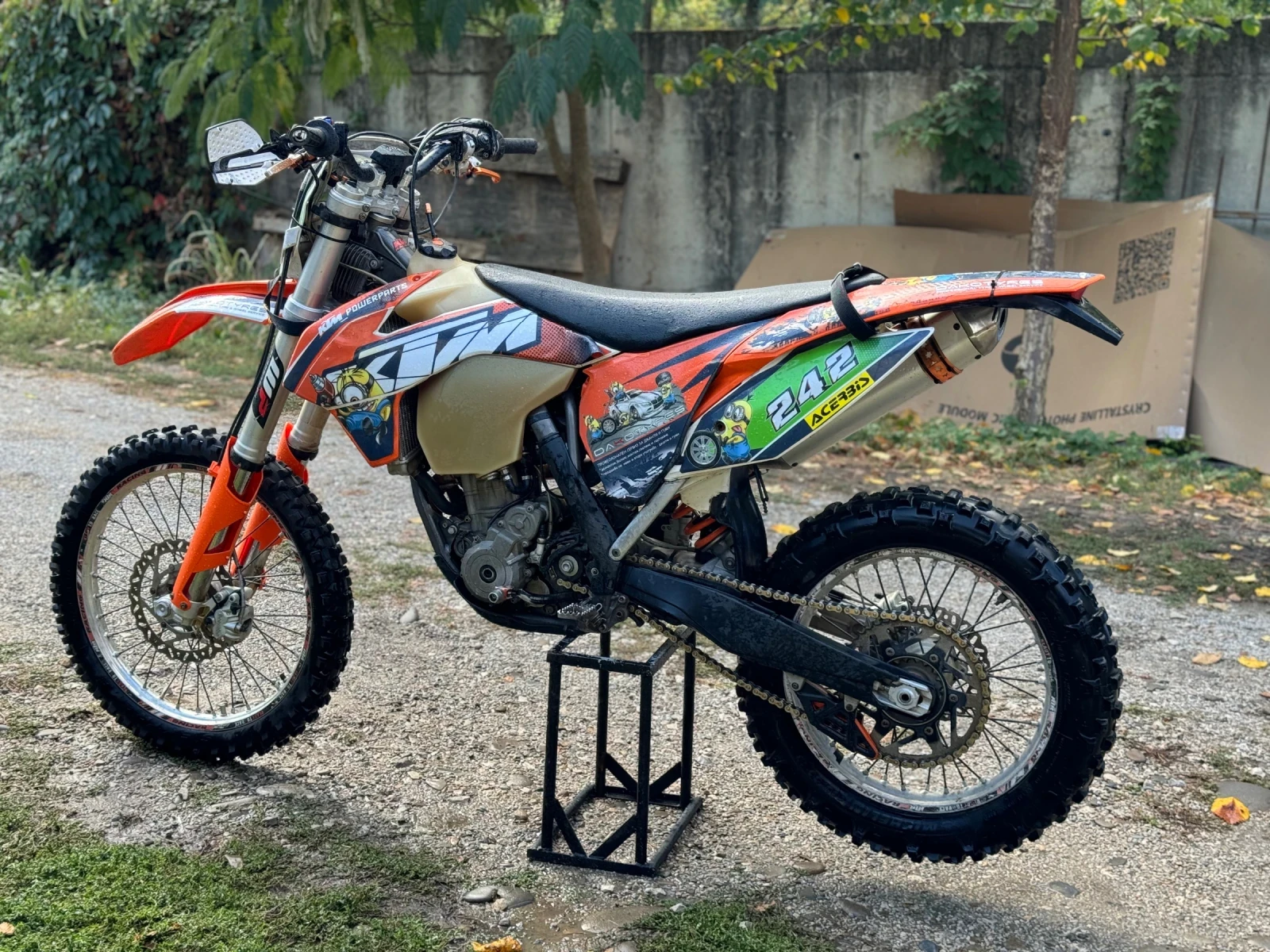 Ktm EXC 250, снимка 3 - Мотоциклети и мототехника - 55966800