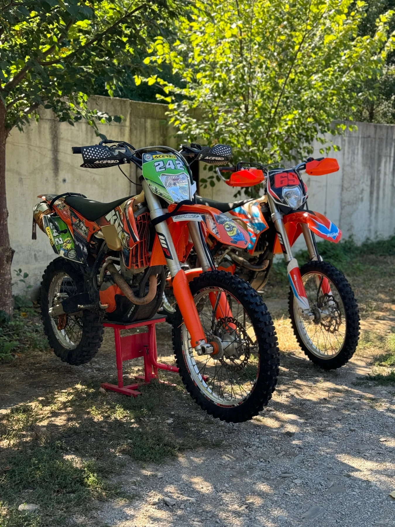 Ktm EXC 250, снимка 5 - Мотоциклети и мототехника - 55966800