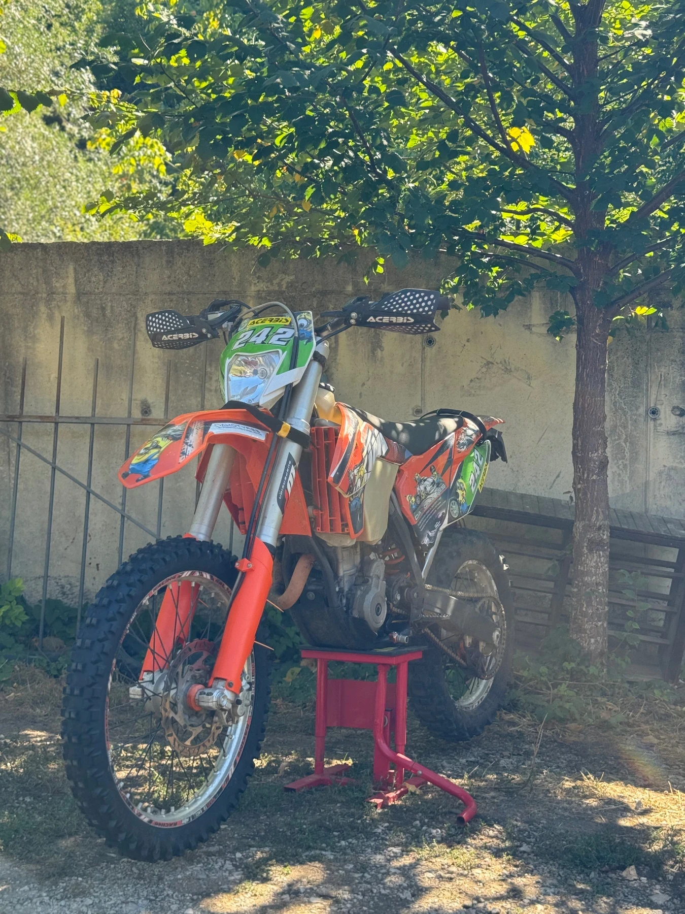 Ktm EXC 250