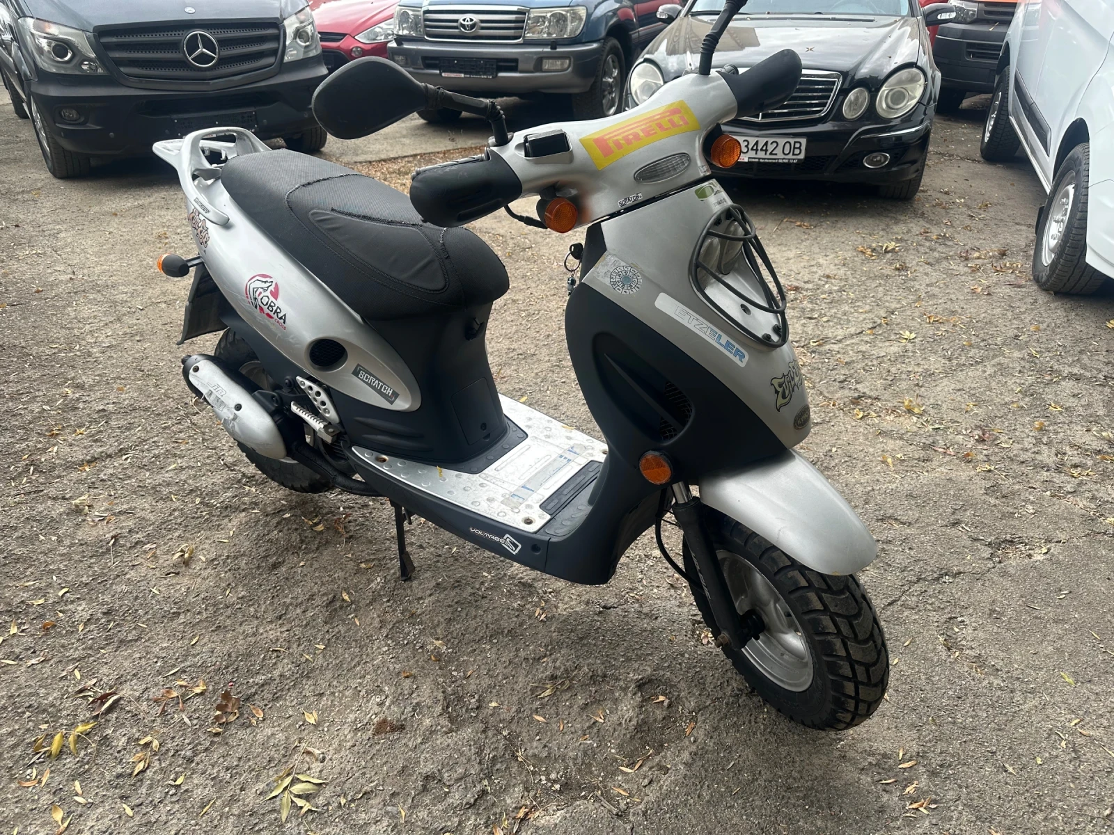 Kymco Super Нови гуми , снимка 4 - Мотоциклети и мототехника - 56435243