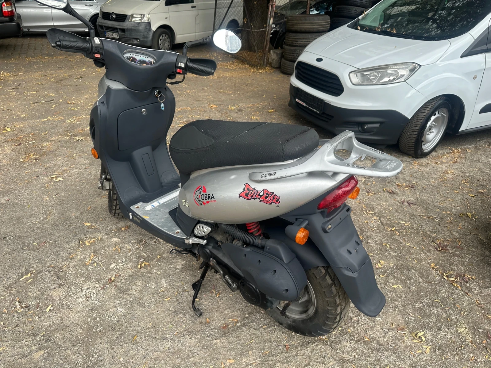 Kymco Super Нови гуми , снимка 7 - Мотоциклети и мототехника - 56435243