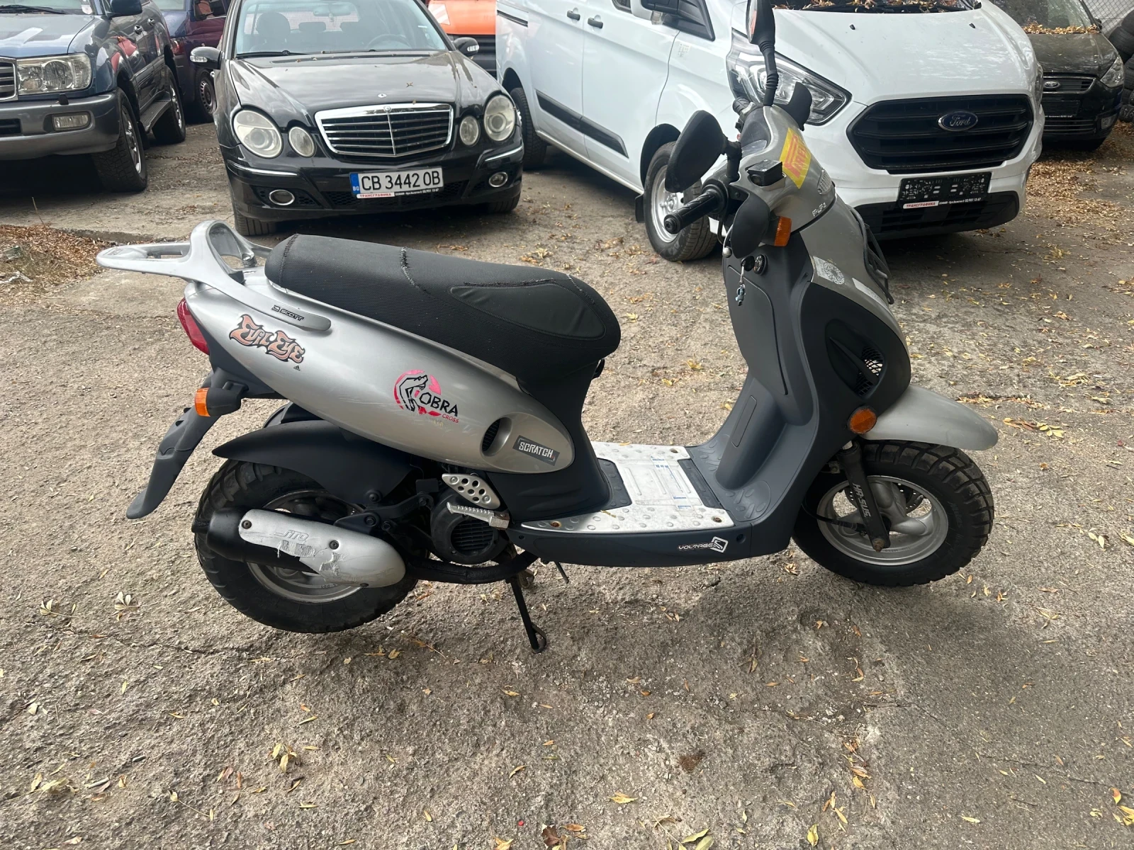 Kymco Super Нови гуми , снимка 5 - Мотоциклети и мототехника - 56435243
