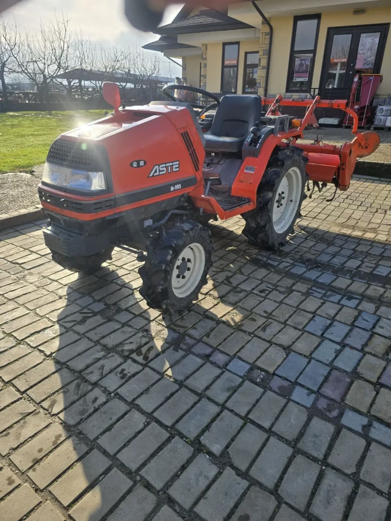 Трактор Kubota Асте 195, снимка 2 - Селскостопанска техника - 52902739