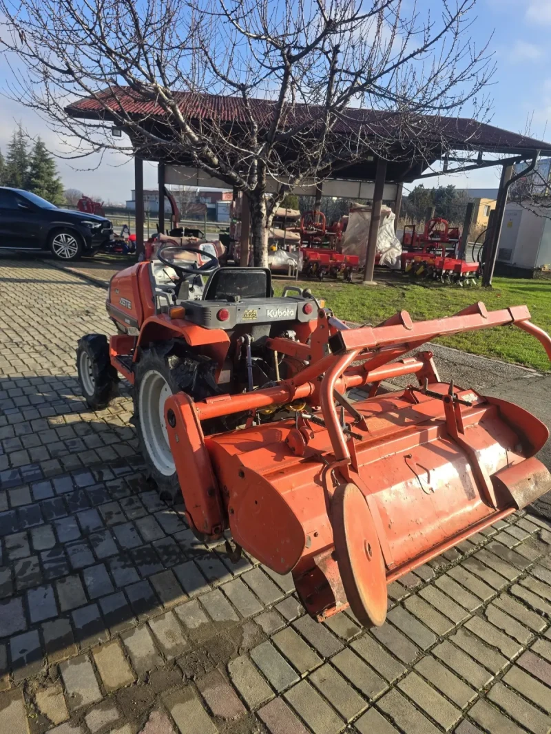 Трактор Kubota Асте 195, снимка 4 - Селскостопанска техника - 52902739