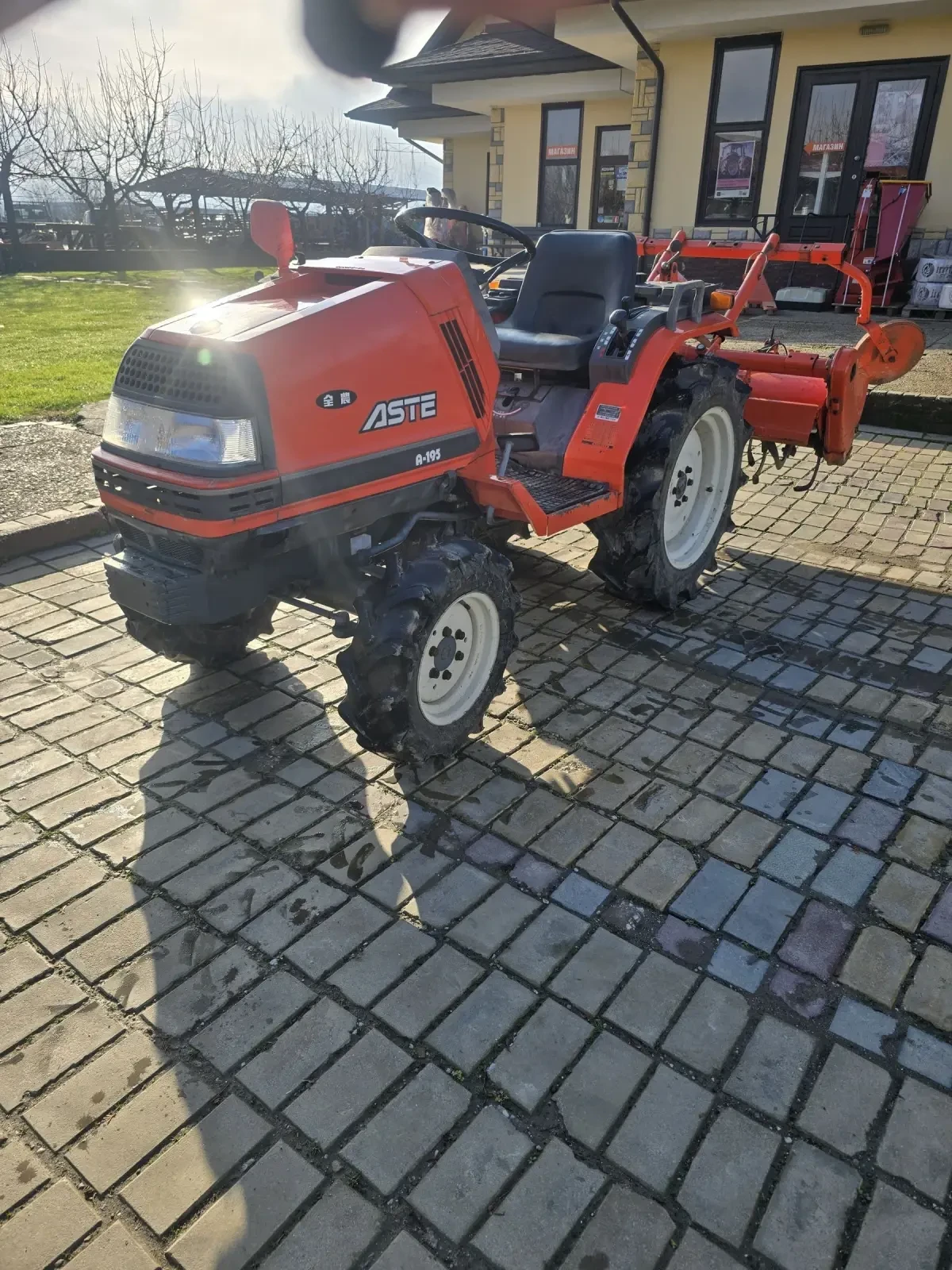 Трактор Kubota Асте 195 - изображение 2