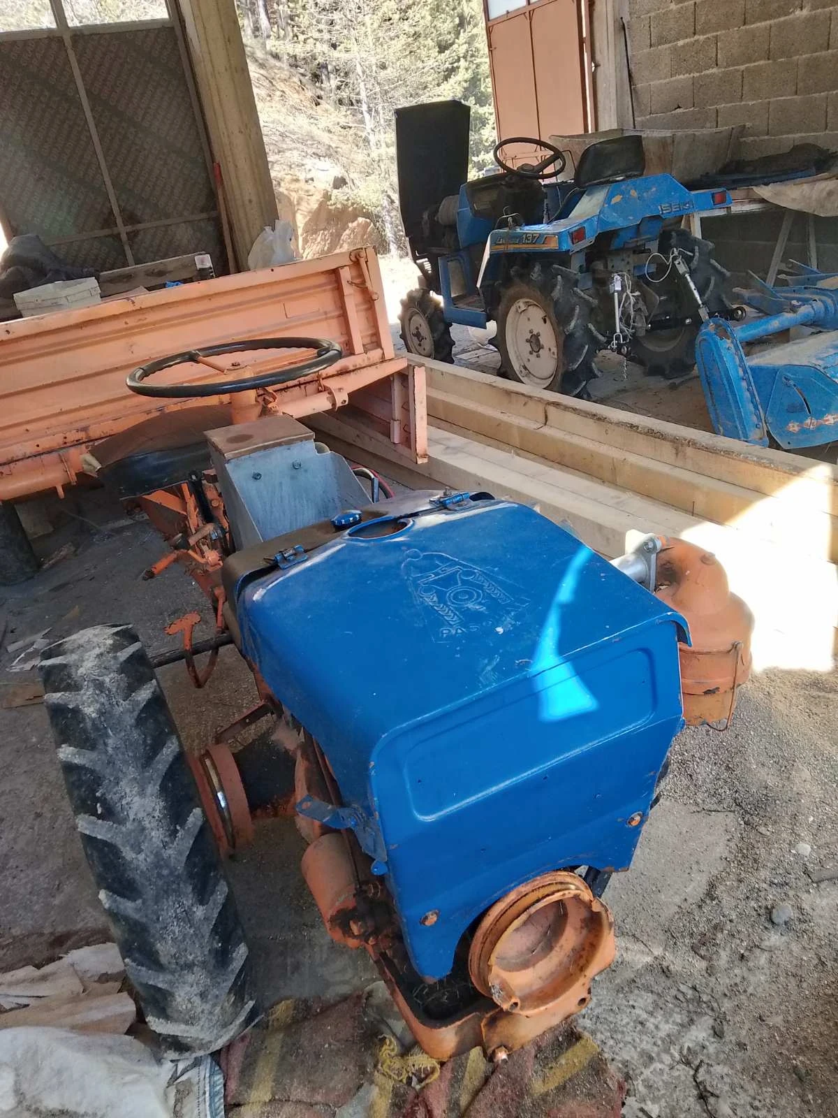 Специализирани машини Paksan, снимка 2 - Селскостопанска техника - 53822326