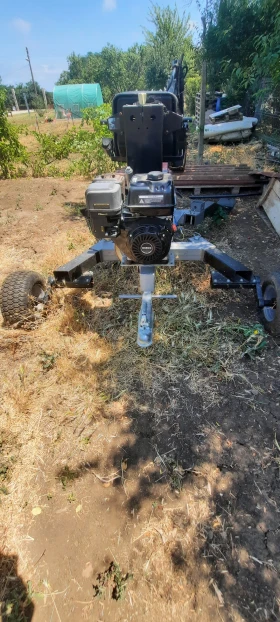 Багер Друга марка MINI-Bagger JANSEN MB-300, снимка 3