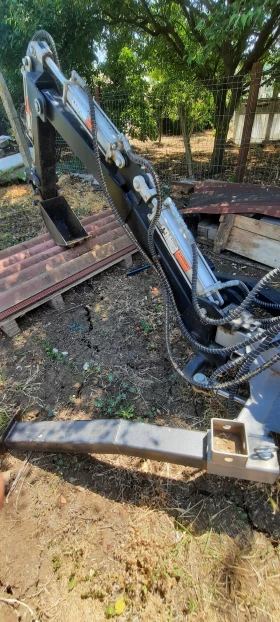 Багер Друга марка MINI-Bagger JANSEN MB-300, снимка 4