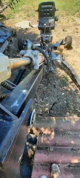 Багер Друга марка MINI-Bagger JANSEN MB-300, снимка 6