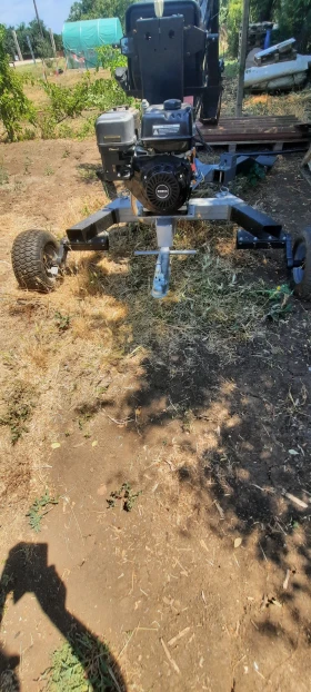 Багер Друга марка MINI-Bagger JANSEN MB-300, снимка 8