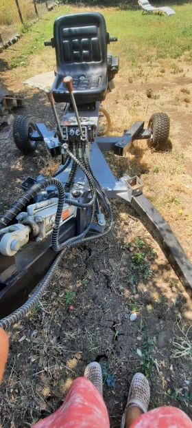 Багер Друга марка MINI-Bagger JANSEN MB-300, снимка 5