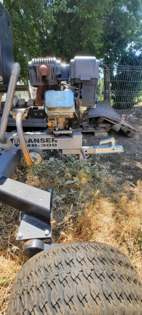 Багер Друга марка MINI-Bagger JANSEN MB-300, снимка 7