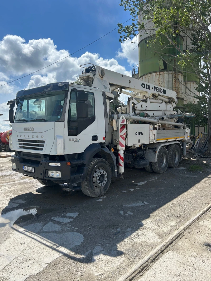 Бетон помпа Iveco Cifa, снимка 10 - Индустриална техника - 47233135