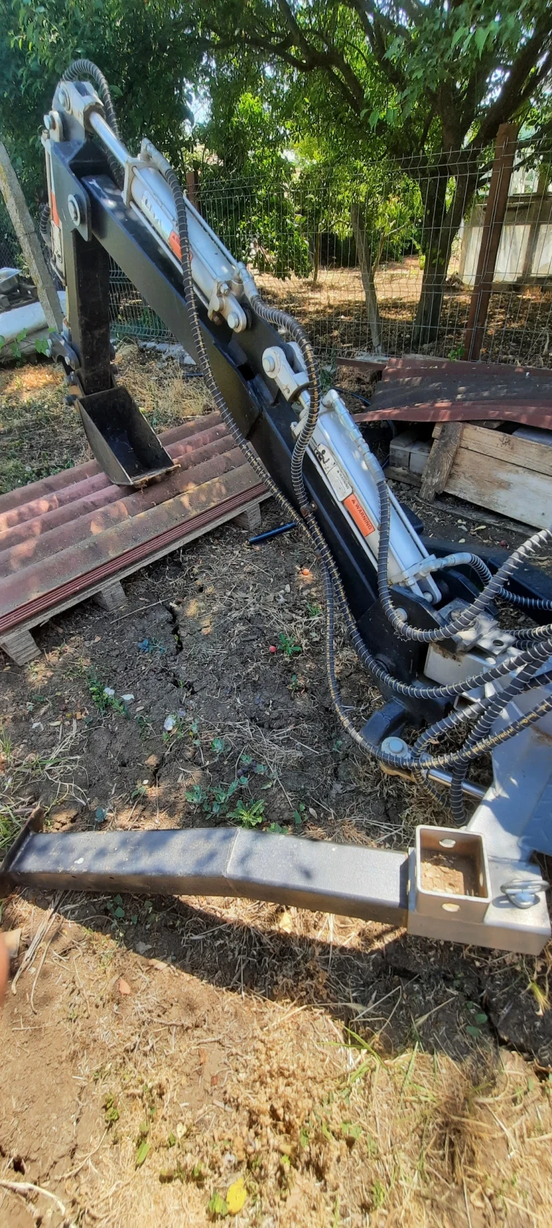 Багер Друга марка MINI-Bagger JANSEN MB-300, снимка 4 - Индустриална техника - 53104234