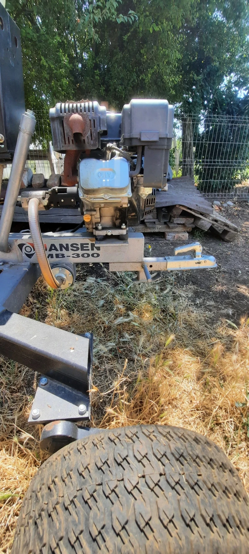 Багер Друга марка MINI-Bagger JANSEN MB-300, снимка 7 - Индустриална техника - 53104234