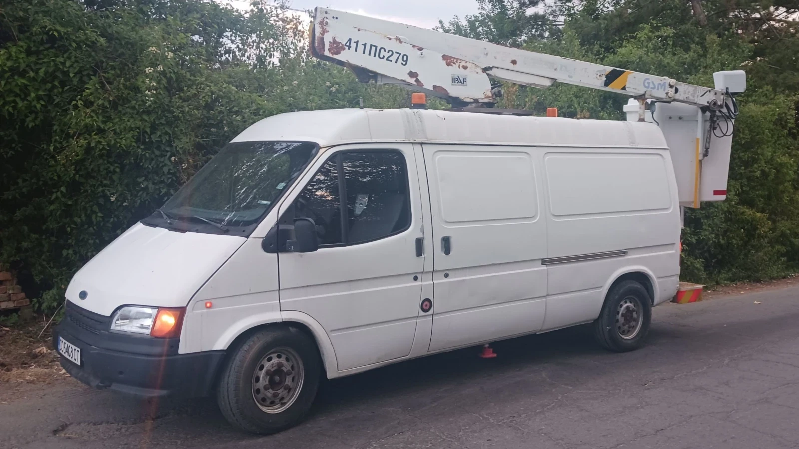 Автовишка Друга марка Ford Transit  - изображение 3