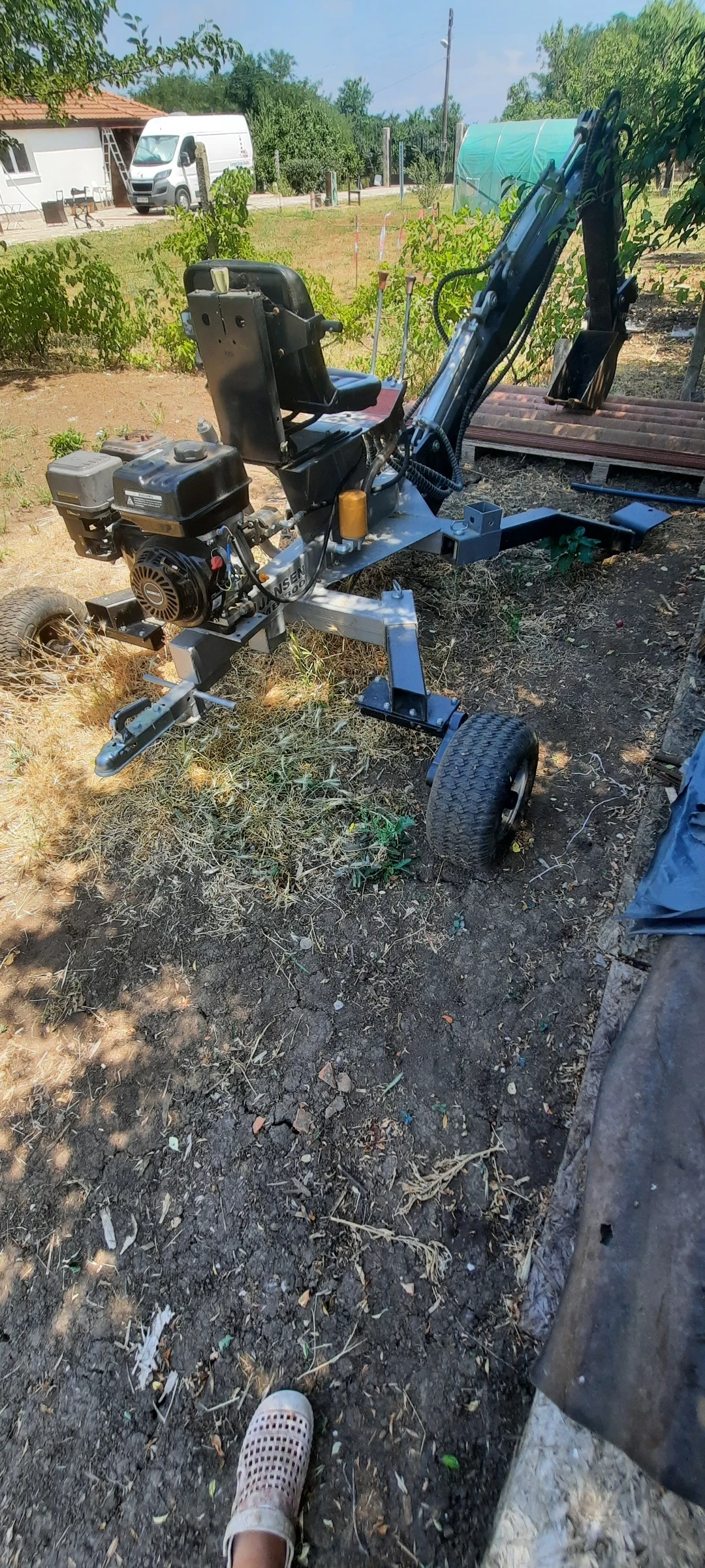 ����� MINI-Bagger JANSEN MB-300 | Mobile.bg � ����������� 2