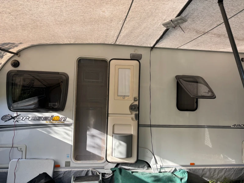 Каравана ABI, снимка 3 - Каравани и кемпери - 53301933