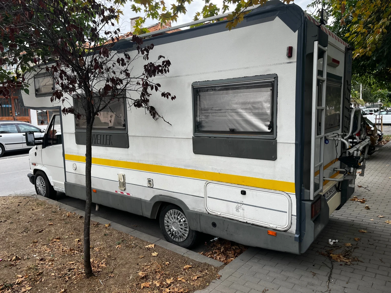 Кемпер Knaus Fiat Dukato 2, 5 td  - изображение 2