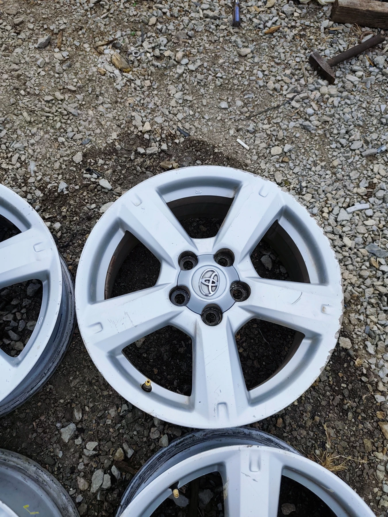 Джанти за Toyota Rav4, снимка 5 - Гуми и джанти - 54483201