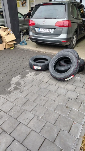 VW Sharan 2000tdi 140, снимка 17