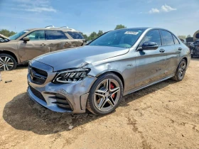 Mercedes-Benz C 43 AMG BURMESTER| MULTIBEAM| ПОДГРЕВ| KEYLESS, снимка 3