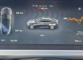 Tesla Model S Performance P85+ , снимка 17