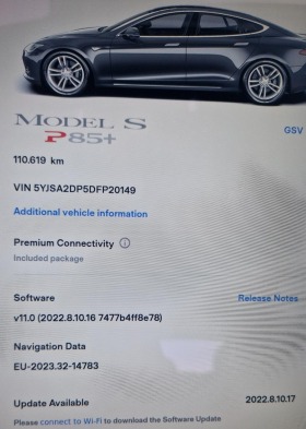 Tesla Model S Performance P85+ , снимка 16 - Автомобили и джипове - 45697322