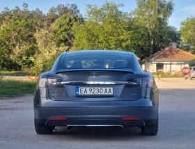 Tesla Model S Performance P85+ , снимка 4