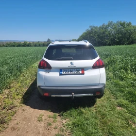 Обява за продажба на Peugeot 2008 1.2 бензин 110к.с турбо ~17 950 лв. - изображение 5