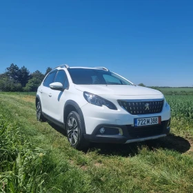 Обява за продажба на Peugeot 2008 1.2 бензин 110к.с турбо ~17 950 лв. - изображение 2