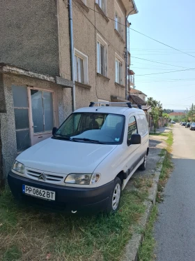 Обява за продажба на Citroen Berlingo 1.1 Регистриран  ~3 600 лв. - изображение 1