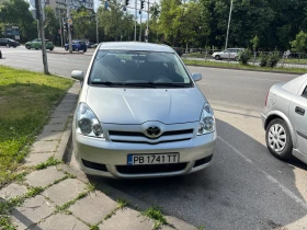 ����� �� �������� �� Toyota Corolla verso