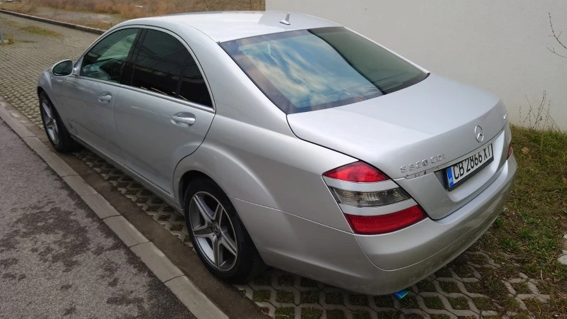 Mercedes-Benz S 320 CDI 4 Matik, снимка 6 - Автомобили и джипове - 46621478