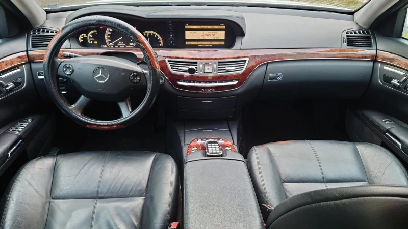 Mercedes-Benz S 320 CDI 4 Matik, снимка 12 - Автомобили и джипове - 46621478