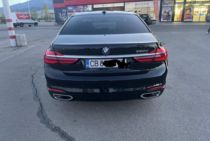 BMW 730, снимка 3 - Автомобили и джипове - 46090355