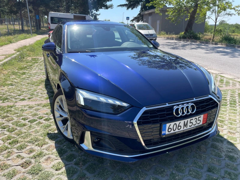 Audi A5 Sportback 40 TFSI S TRONIC, снимка 1 - Автомобили и джипове - 46289162