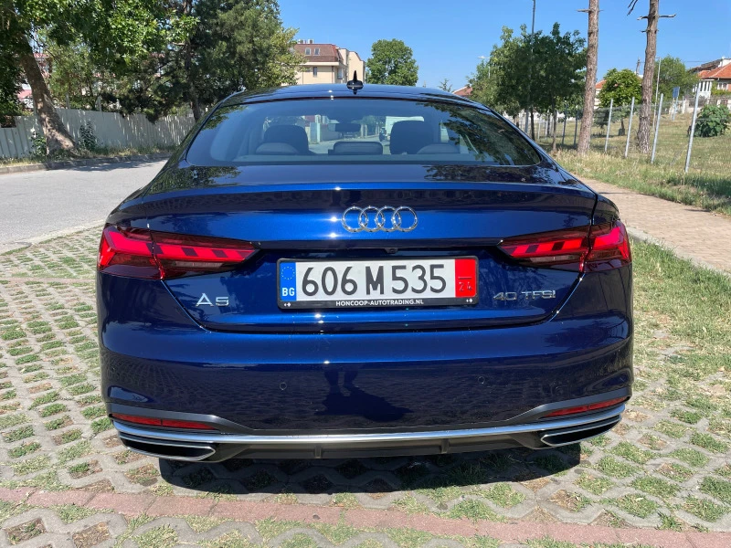 Audi A5 Sportback 40 TFSI S TRONIC, снимка 4 - Автомобили и джипове - 46289162