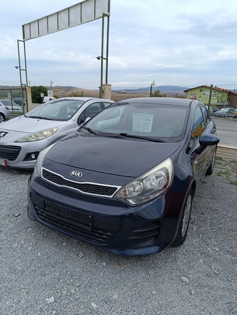 Kia Rio, снимка 1 - Автомобили и джипове - 47970352