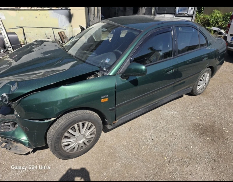 Mitsubishi Carisma 1.8GDI, снимка 1 - Автомобили и джипове - 47301890