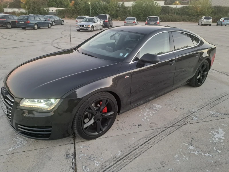 Audi A7 FULL LED 3.0 DIESEL, снимка 6 - Автомобили и джипове - 47672758