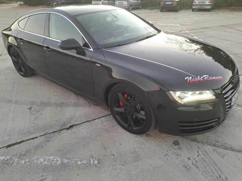 Audi A7 FULL LED 3.0 DIESEL, снимка 5 - Автомобили и джипове - 47672758