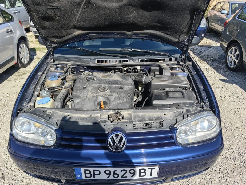 VW Golf 1.9 , снимка 6 - Автомобили и джипове - 47725545