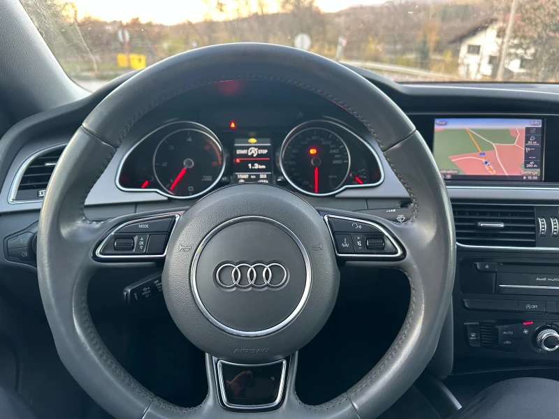 Audi A5 2.0 TDi 2013 170 кс , снимка 11 - Автомобили и джипове - 47839097